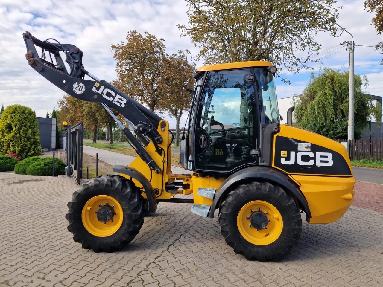 2010 JCB 409, dovoz Skladom v EÚ — foto 7 z 15