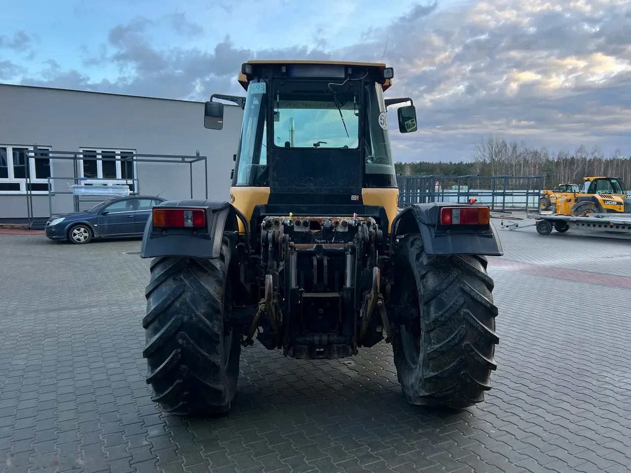 2002 JCB FASTRAC 2135, dovoz Skladom v EÚ — foto 3 z 15
