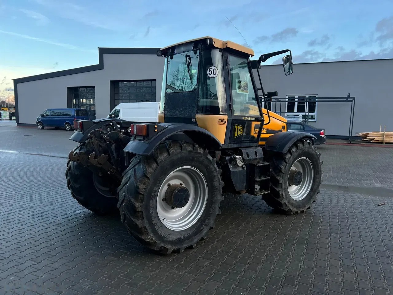 2002 JCB FASTRAC 2135, dovoz Skladom v EÚ — foto 4 z 15