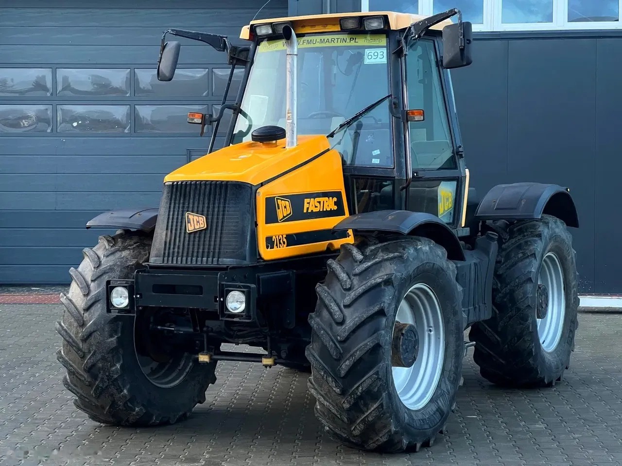 2002 JCB FASTRAC 2135, dovoz Skladom v EÚ — foto 7 z 15