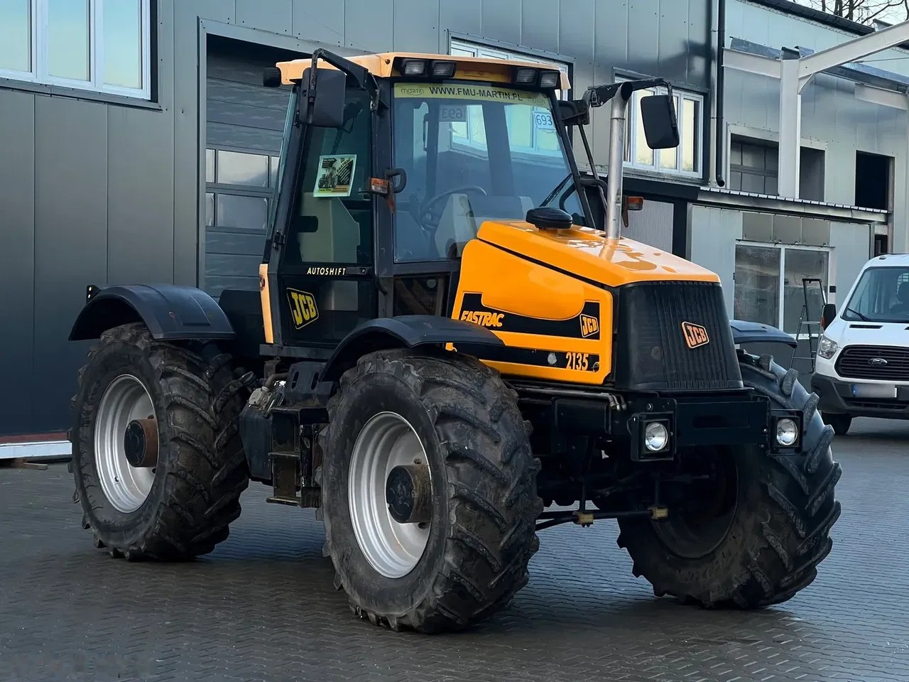 2002 JCB FASTRAC 2135, dovoz Skladom v EÚ — foto 8 z 15