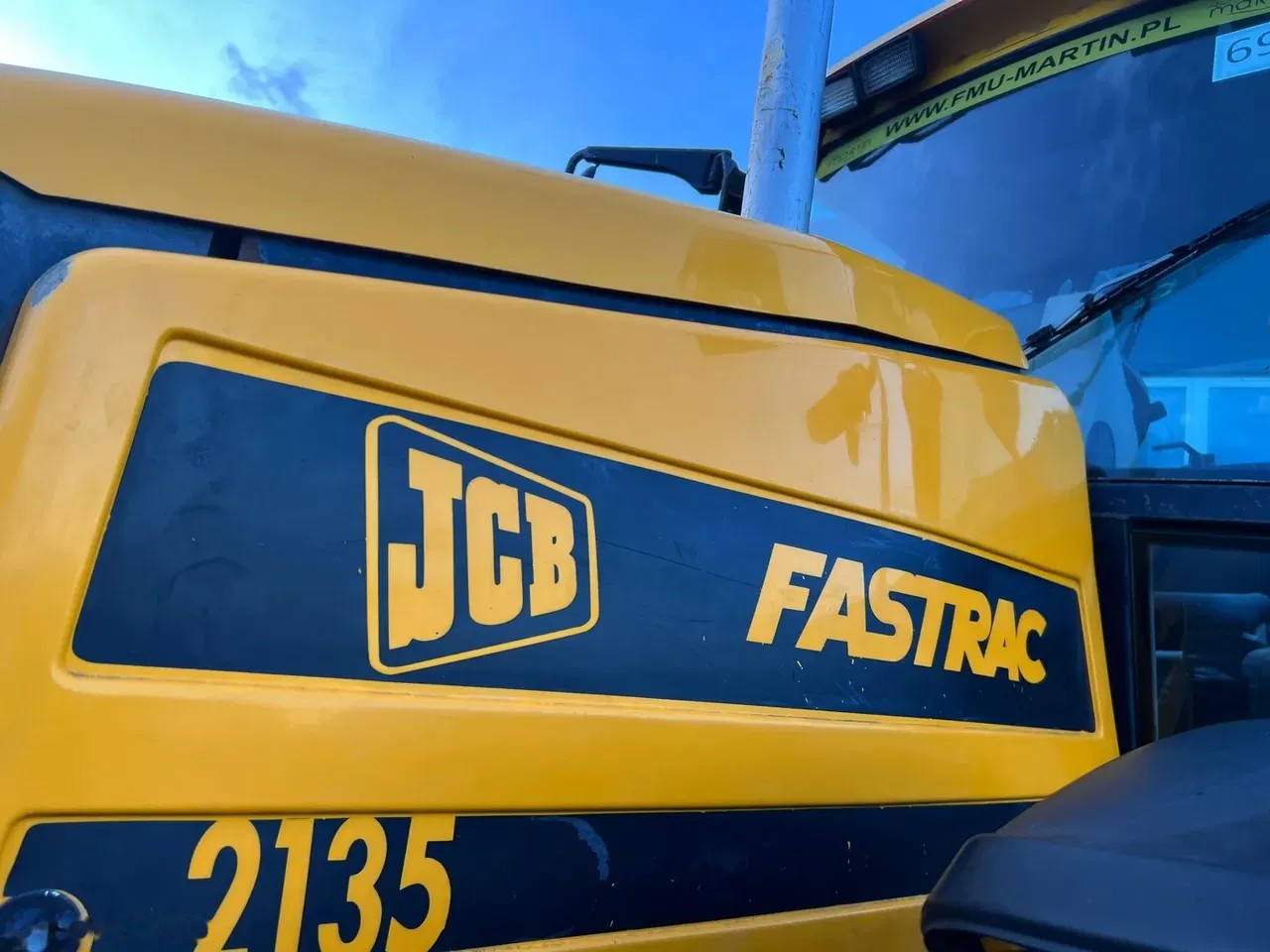 2002 JCB FASTRAC 2135, dovoz Skladom v EÚ — foto 9 z 15