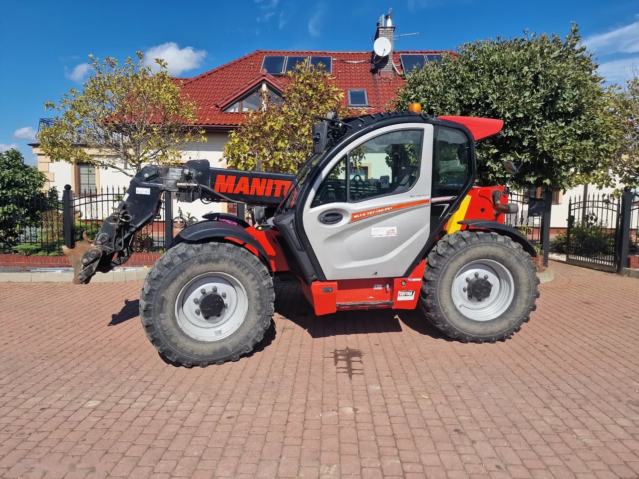 2018 Manitou MLT-X 737-130PS+, 2018r., dovoz Skladom v EÚ — foto 1 | AMECAR 2018 Manitou MLT-X 737-130PS+, 2018r., dovoz Skladom v EÚ — foto 1