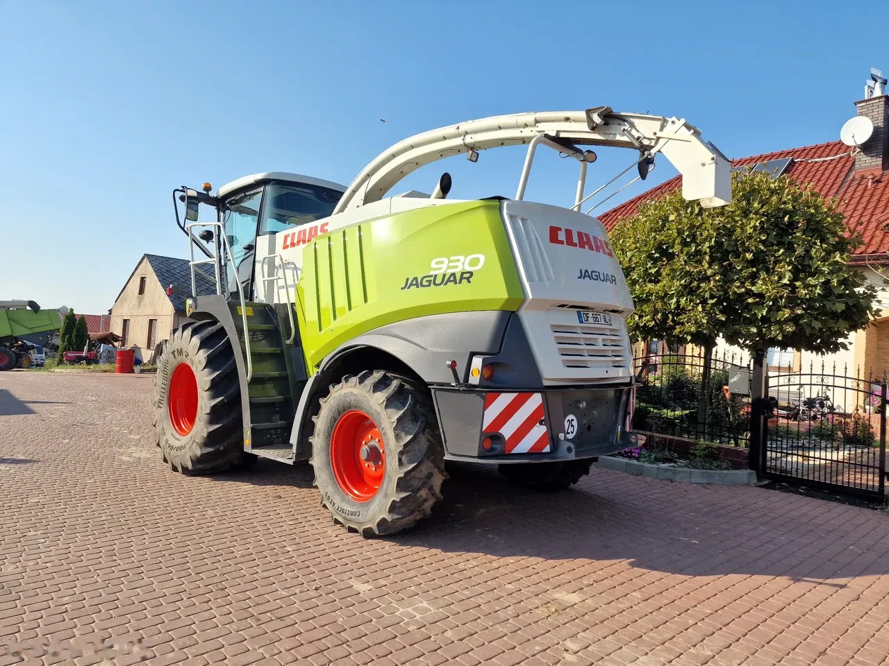 2014 Claas Jaguar 930, 2014rok, dovoz Skladom v EÚ — foto 10 z 15