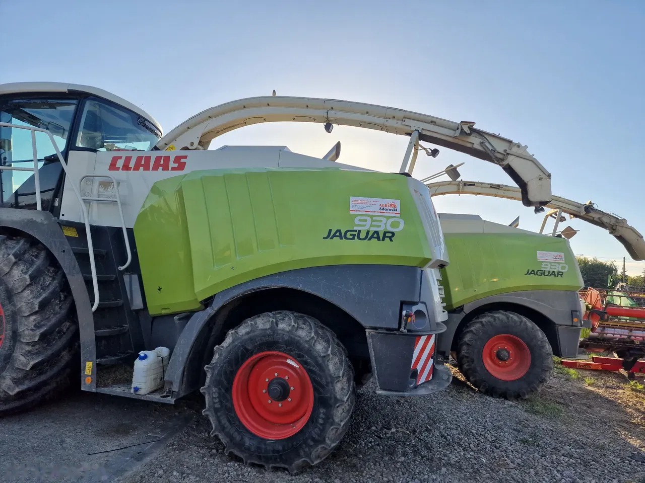 2014 Claas Jaguar 930, 2014rok, dovoz Skladom v EÚ — foto 2 z 15