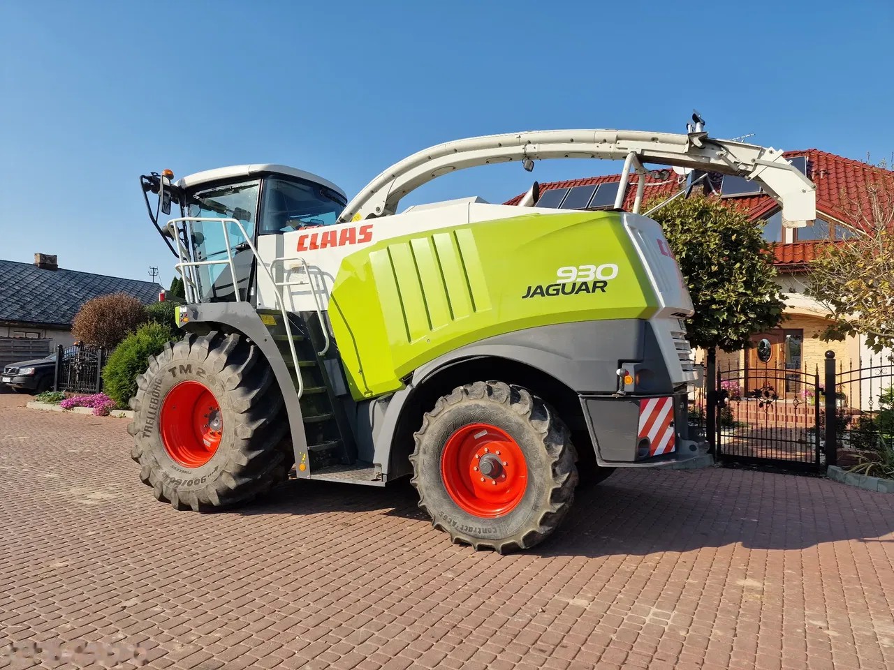 2014 Claas Jaguar 930, 2014rok, dovoz Skladom v EÚ — foto 3 z 15