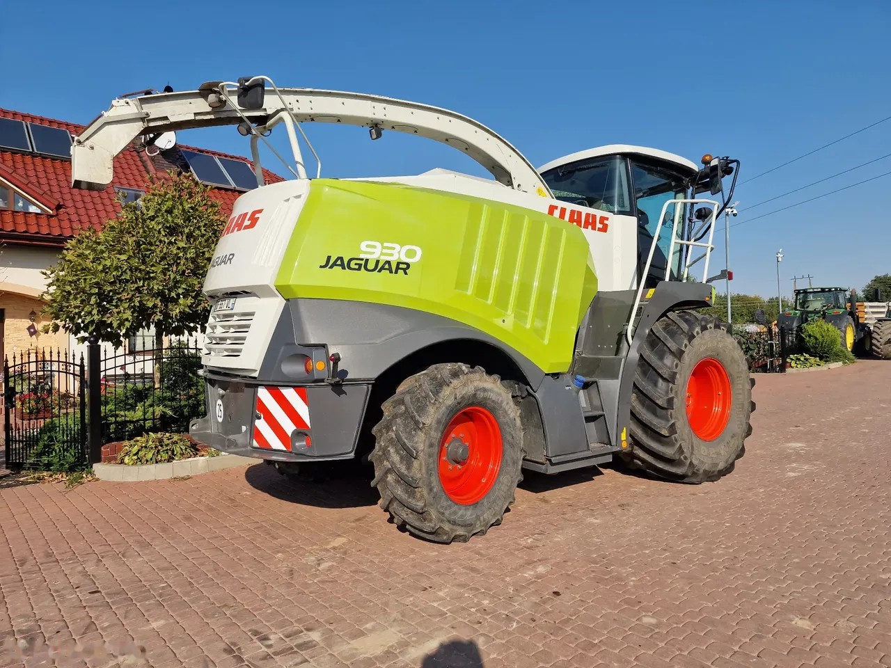 2014 Claas Jaguar 930, 2014rok, dovoz Skladom v EÚ — foto 4 z 15