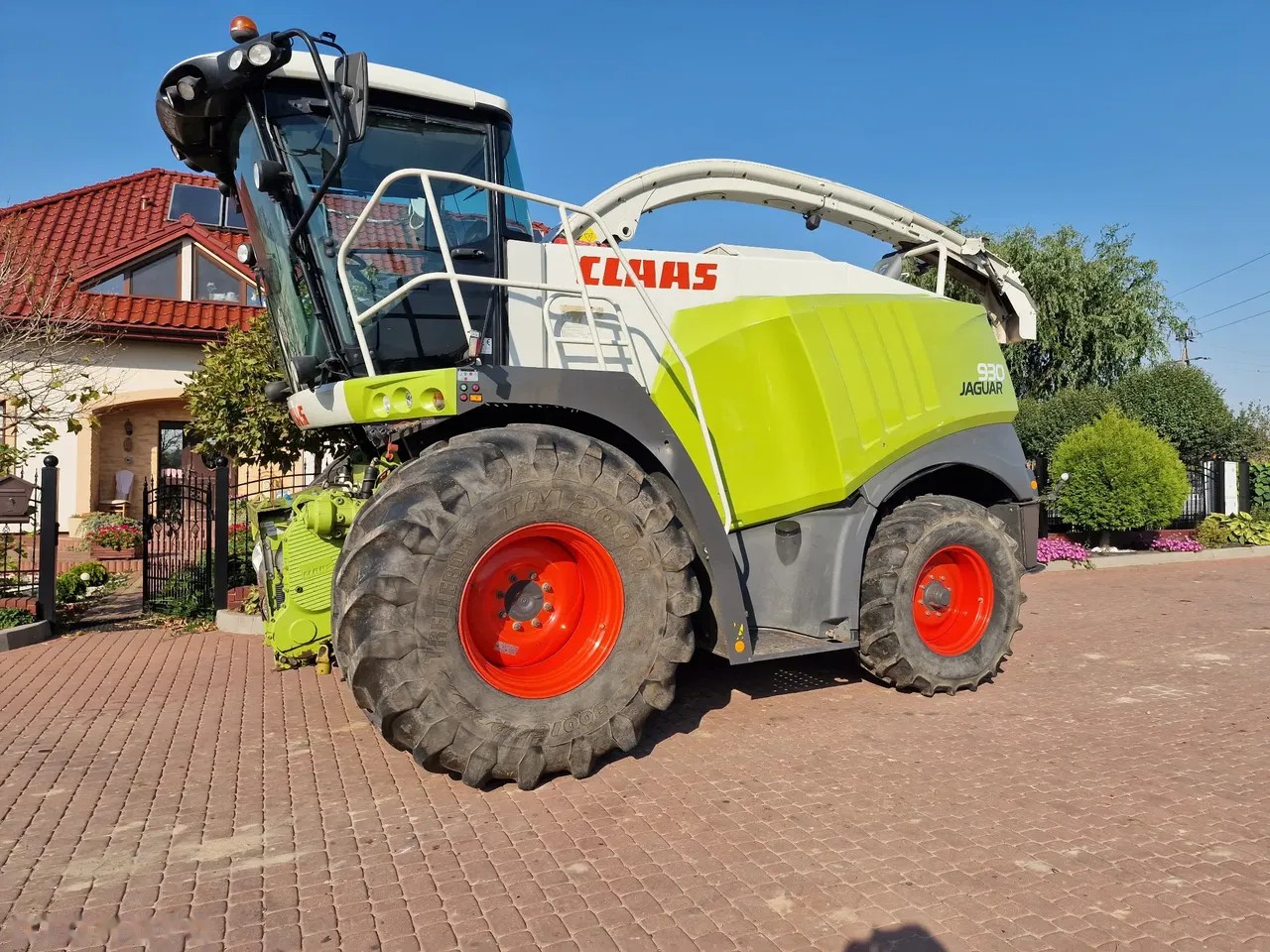 2014 Claas Jaguar 930, 2014rok, dovoz Skladom v EÚ — foto 5 z 15