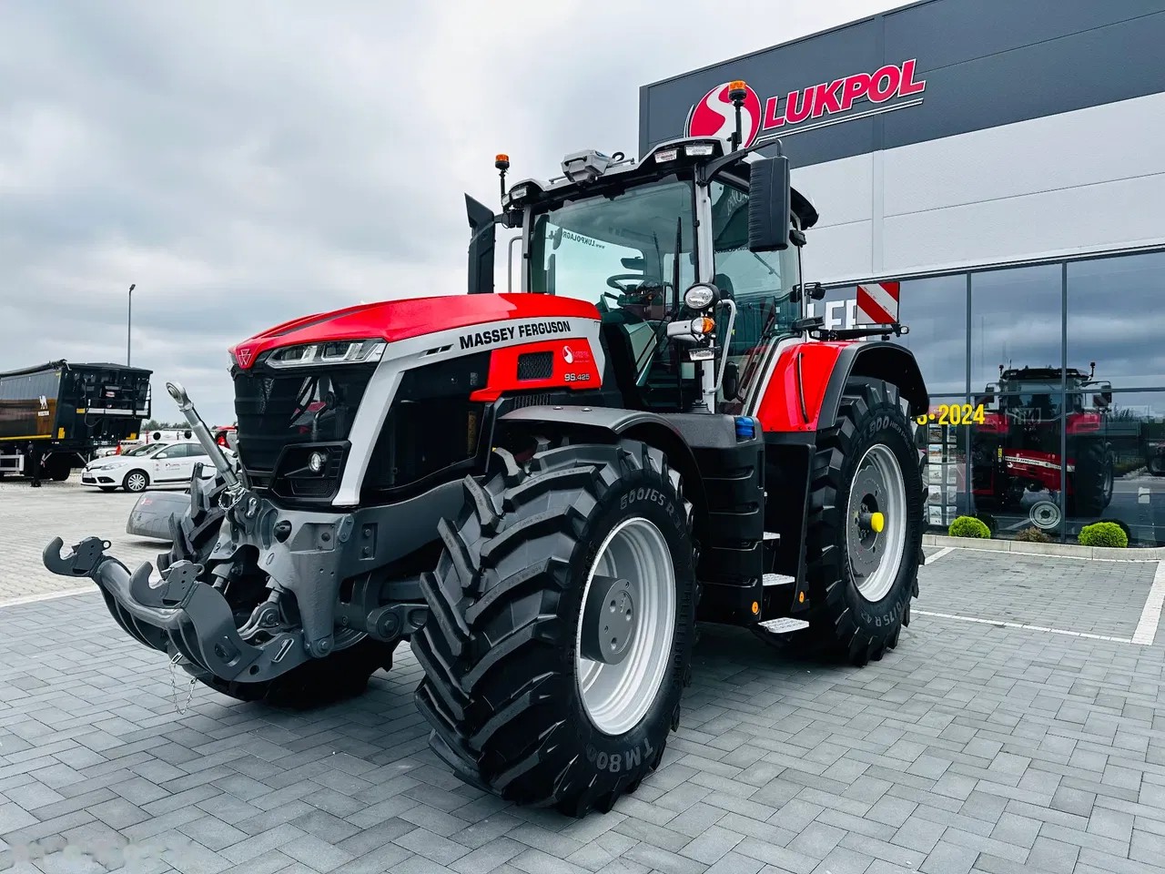 2025 Massey Ferguson 9S.425, dovoz Skladom v EÚ — foto 2 z 12