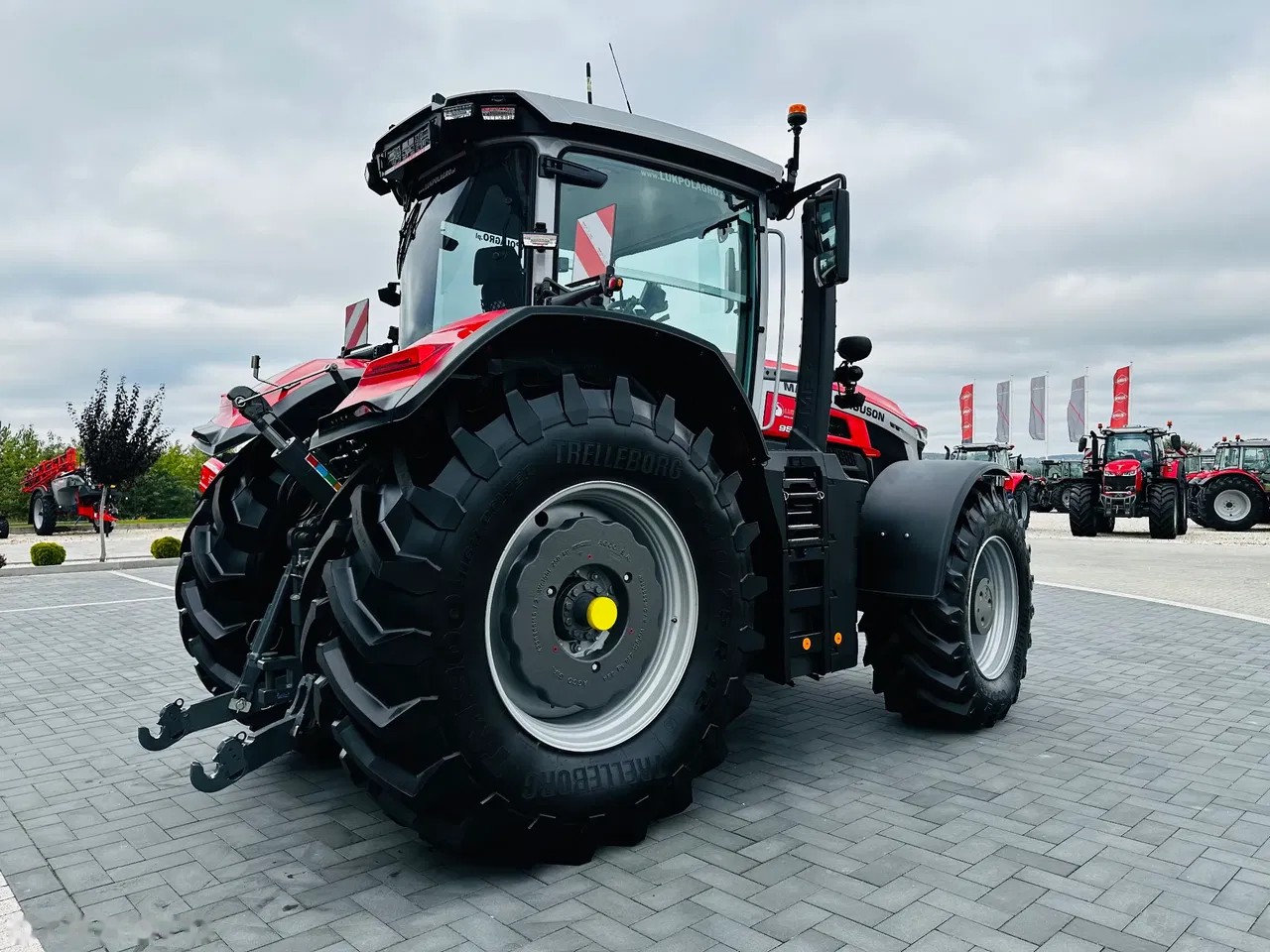 2025 Massey Ferguson 9S.425, dovoz Skladom v EÚ — foto 6 z 12