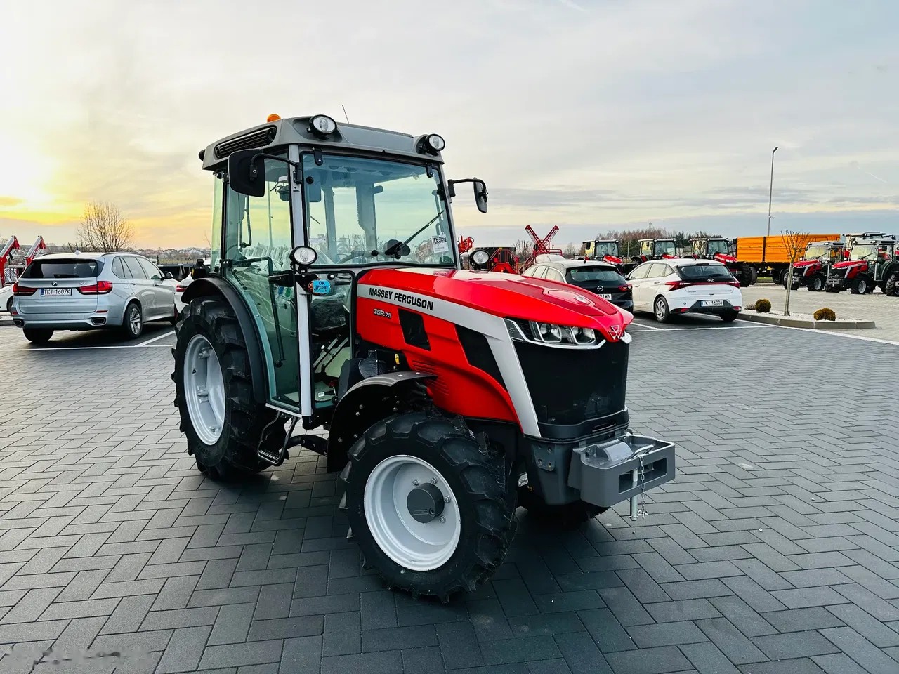 2025 Massey Ferguson 3SP.75, dovoz Skladom v EÚ — foto 1