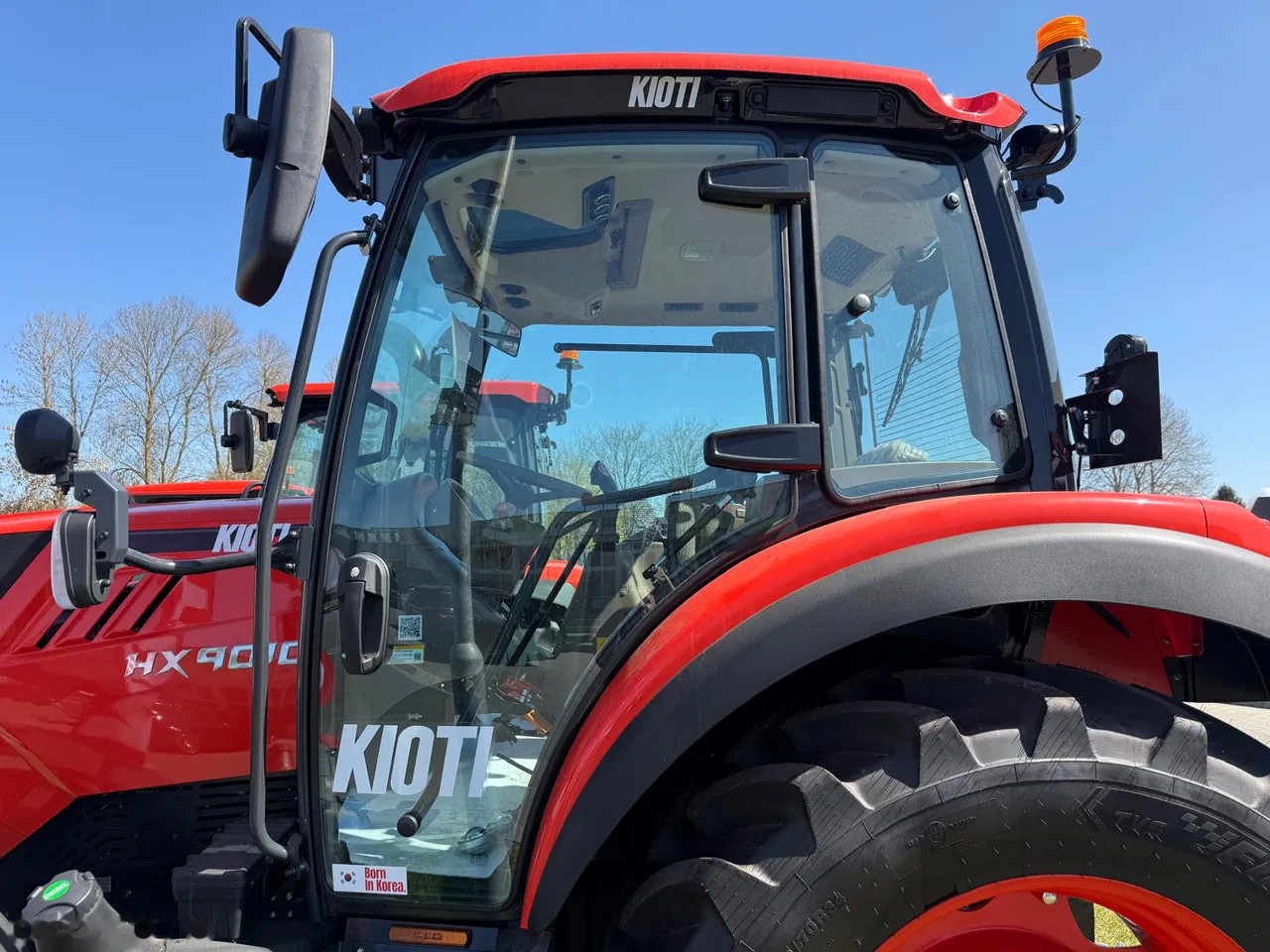 2026 Kioti HX9010, dovoz Skladom v EÚ — foto 10 z 22
