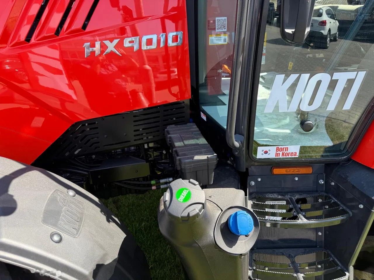 2026 Kioti HX9010, dovoz Skladom v EÚ — foto 11 z 22