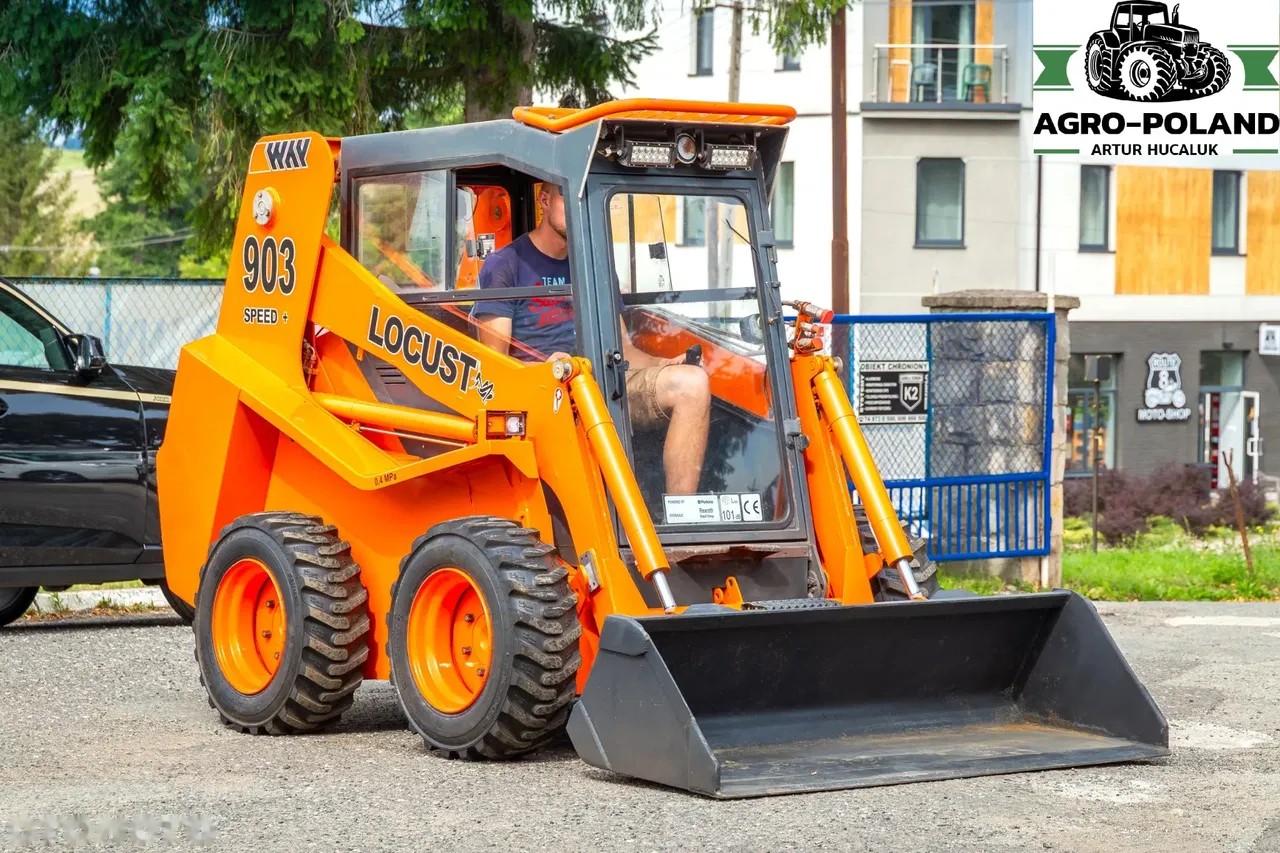 2020 Locust 903 SPEED PLUS - 2020 ROK, dovoz Skladom v EÚ — foto 1