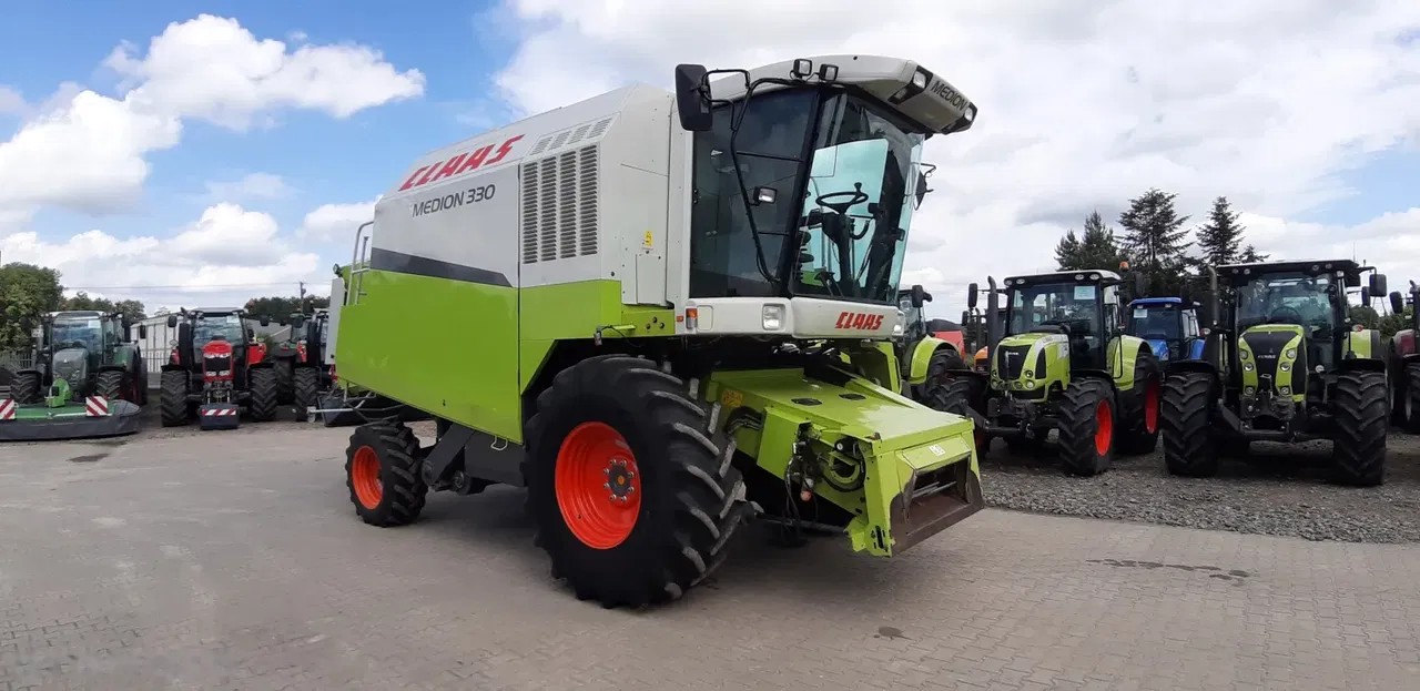 2007 Claas Medion 330, 2 819 mth, dovoz Skladom v EÚ — foto 1