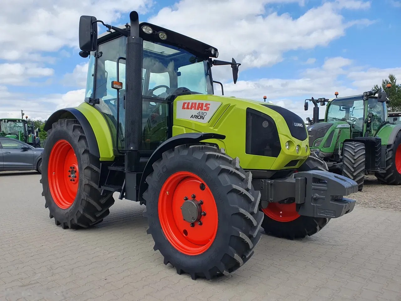 2011 Claas Arion 430, 6 865 mth, dovoz Skladom v EÚ — foto 1 | AMECAR 2011 Claas Arion 430, 6 865 mth, dovoz Skladom v EÚ — foto 1