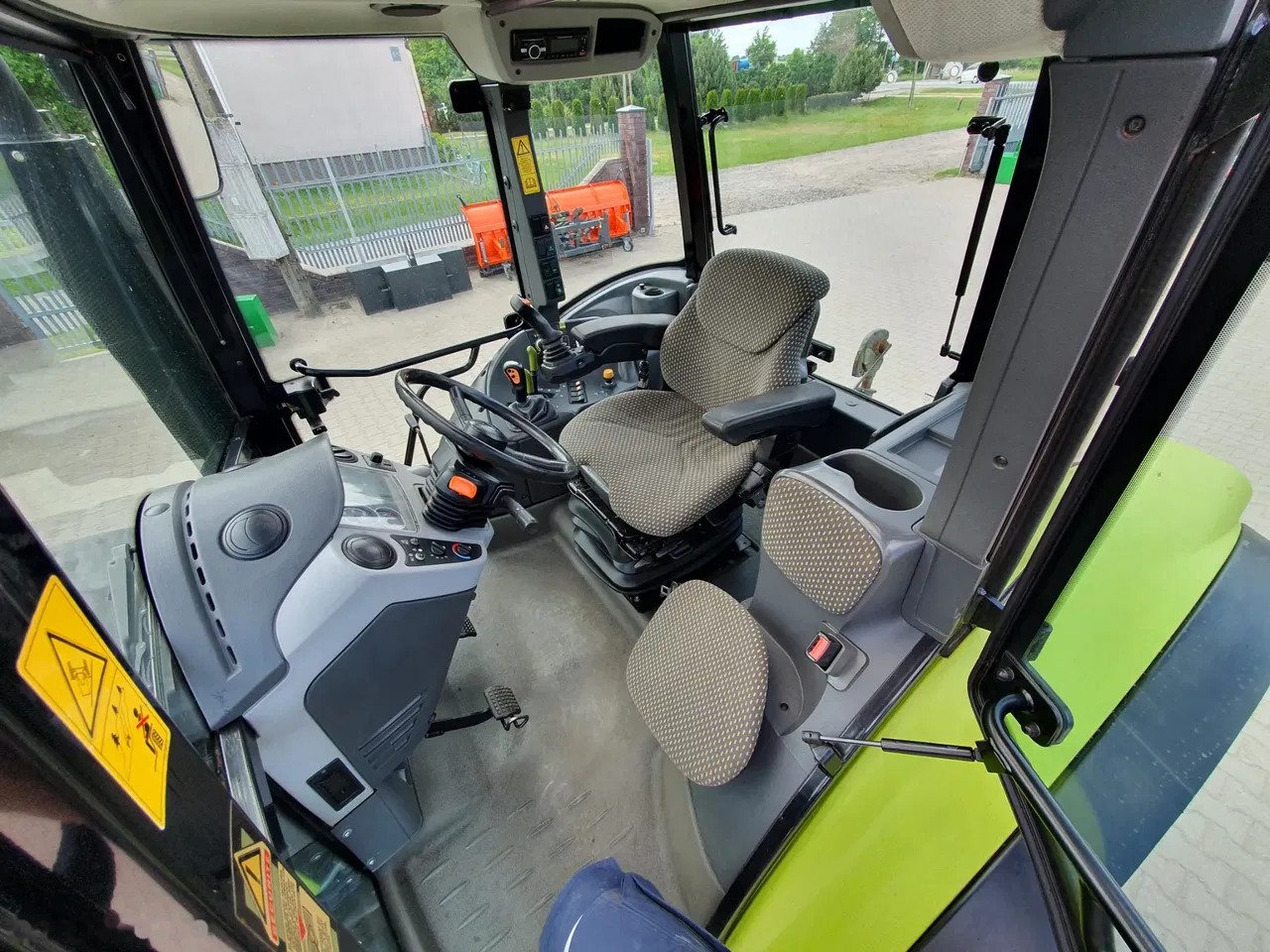2011 Claas Arion 430, 6 865 mth, dovoz Skladom v EÚ — foto 11 z 14