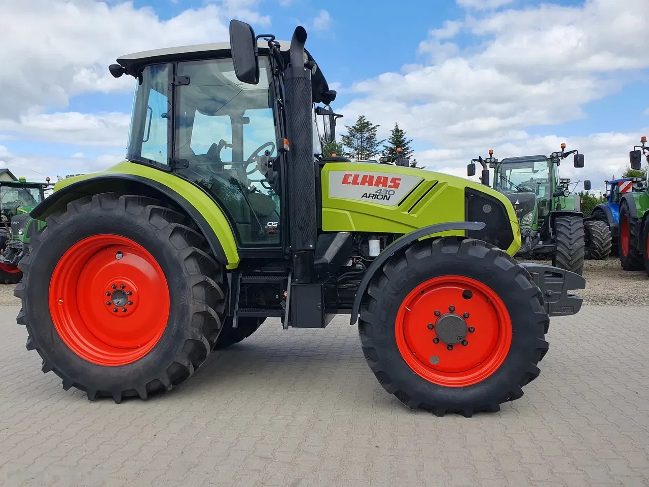 2011 Claas Arion 430, 6 865 mth, dovoz Skladom v EÚ — foto 2 z 14