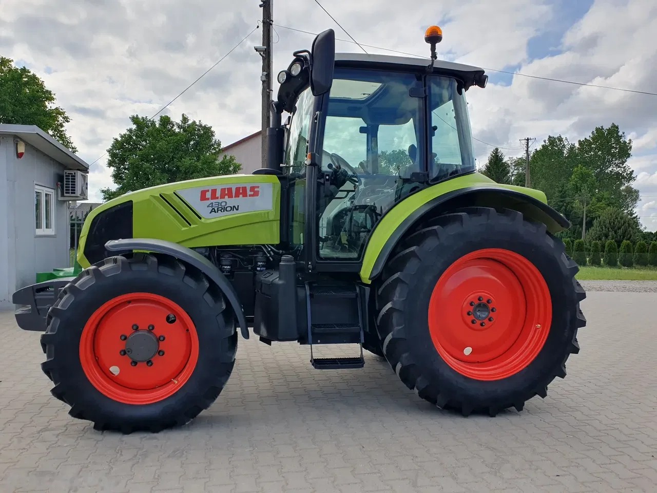 2011 Claas Arion 430, 6 865 mth, dovoz Skladom v EÚ — foto 8 z 14
