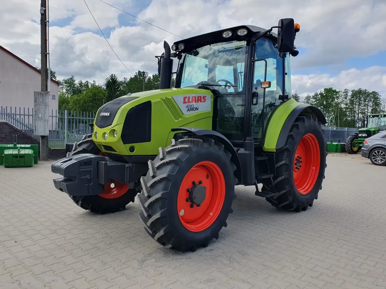 2011 Claas Arion 430, 6 865 mth, dovoz Skladom v EÚ — foto 9 z 14