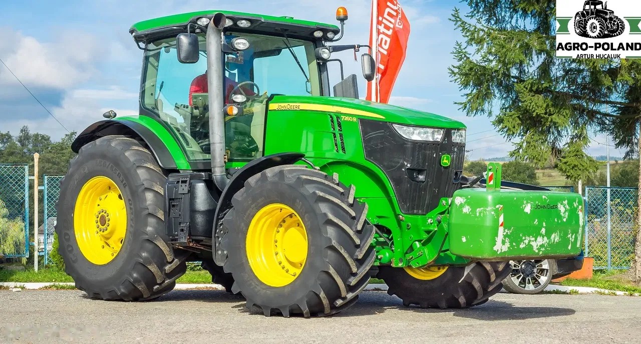 2013 John Deere 7260, 8 515 mth, dovoz Skladom v EÚ — foto 1 z 12 2013 John Deere 7260, 8 515 mth, dovoz Skladom v EÚ — foto 1 z 12