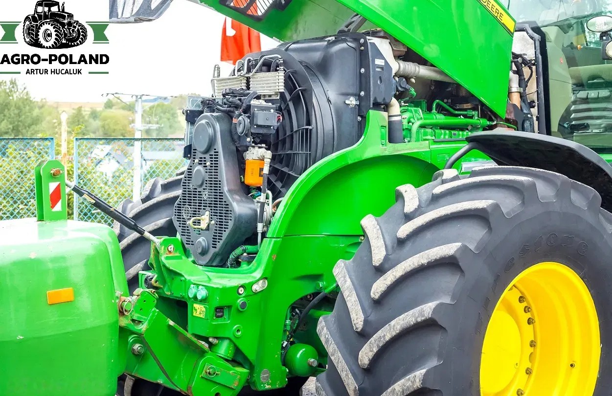 2013 John Deere 7260, 8 515 mth, dovoz Skladom v EÚ — foto 10 z 12