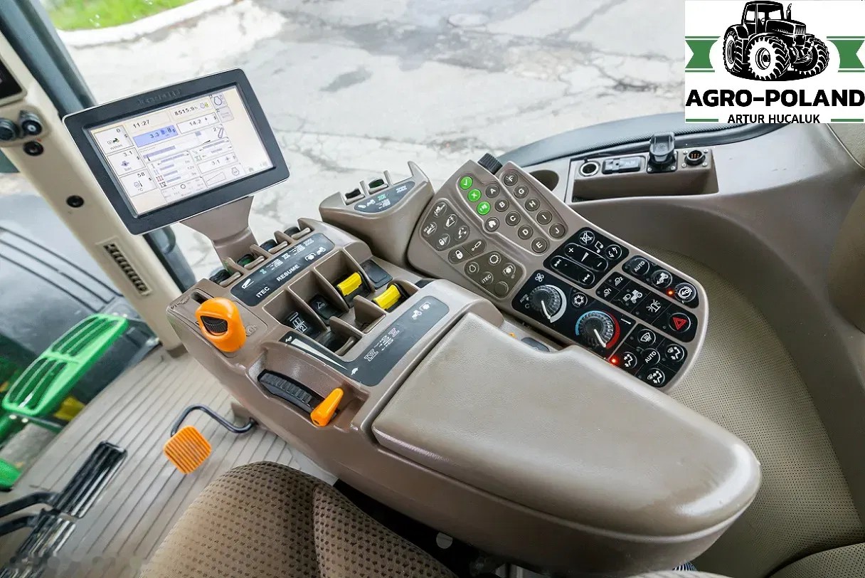 2013 John Deere 7260, 8 515 mth, dovoz Skladom v EÚ — foto 8 z 12