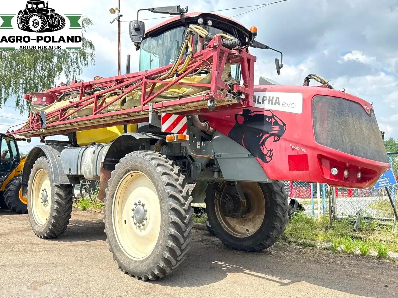 2016 Hardi ALPHA, 2 015 mth, dovoz Skladom v EÚ — foto 1 2016 Hardi ALPHA, 2 015 mth, dovoz Skladom v EÚ — foto 1