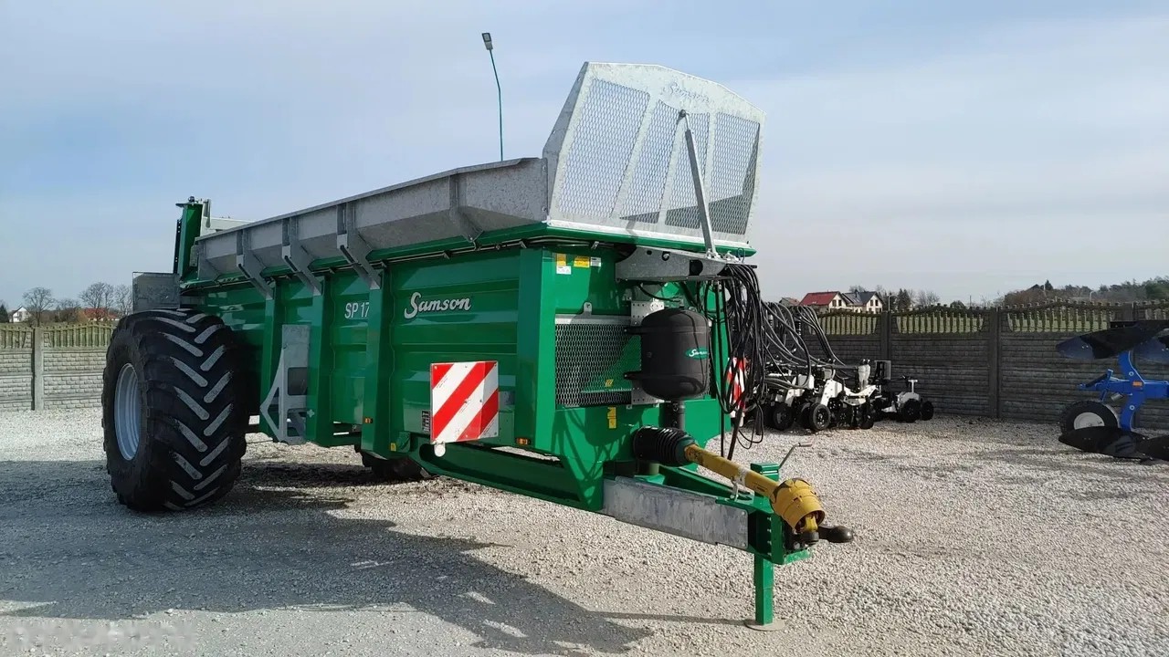 2022 Samson SP17 Pokazowy, dovoz Skladom v EÚ — foto 2 z 9