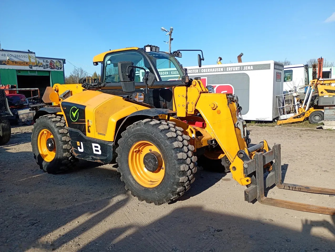 2022 JCB 536-95, 2 500 mth, dovoz Skladom v EÚ — foto 9 z 14