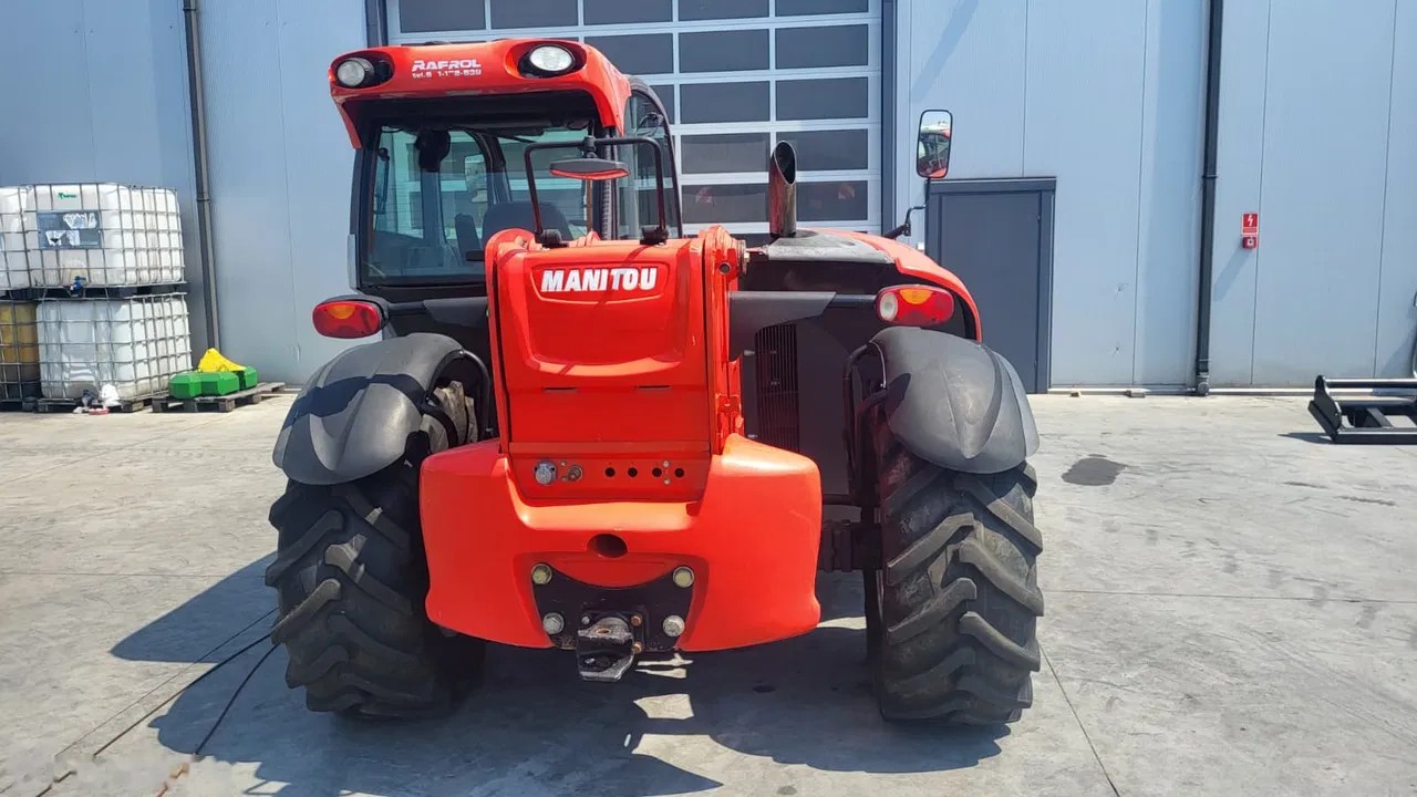 2012 Manitou 840-137, 5 720 mth, dovoz Skladom v EÚ — foto 8 z 10