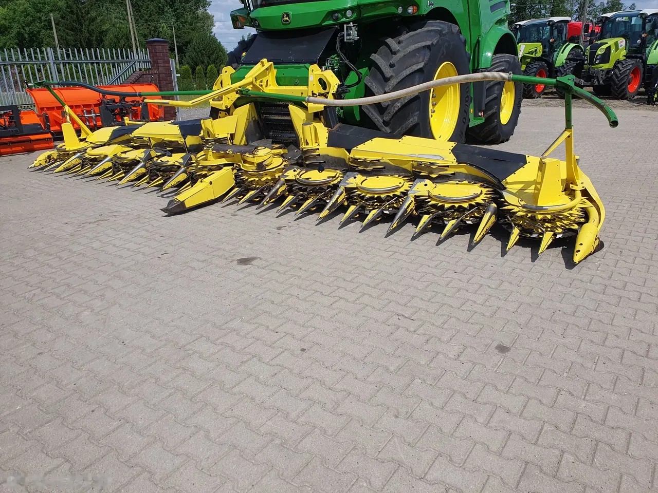 2019 Kemper 375 PLUS, dovoz Skladom v EÚ — foto 1