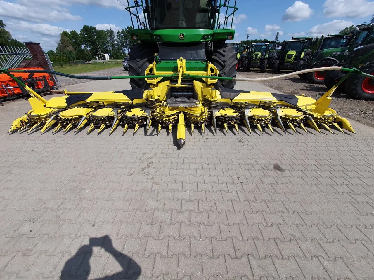 2019 Kemper 375 PLUS, dovoz Skladom v EÚ — foto 2 z 22