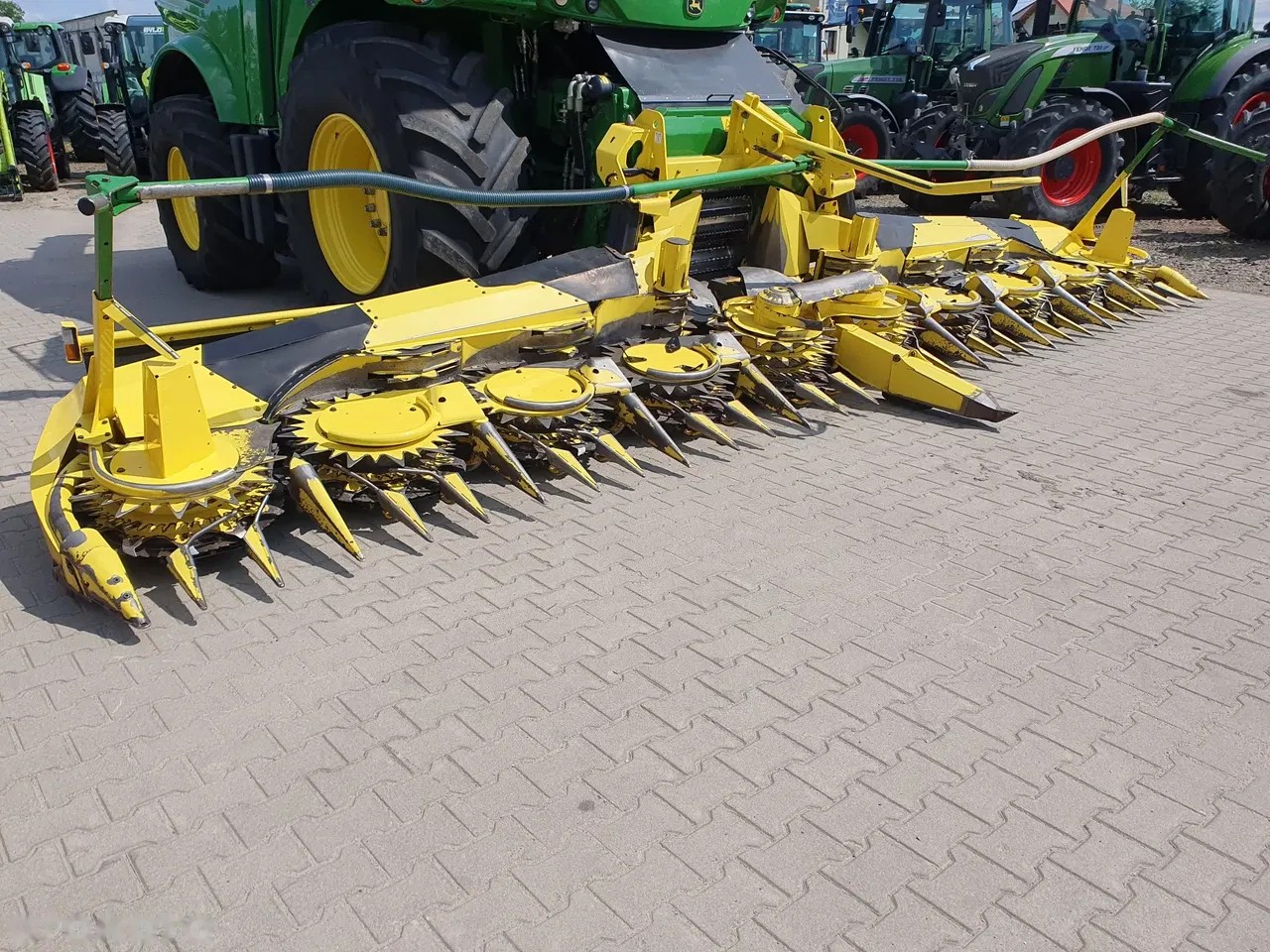 2019 Kemper 375 PLUS, dovoz Skladom v EÚ — foto 3 z 22