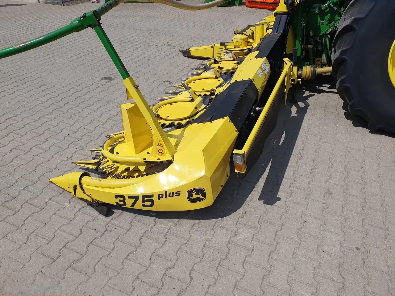 2019 Kemper 375 PLUS, dovoz Skladom v EÚ — foto 5 z 22