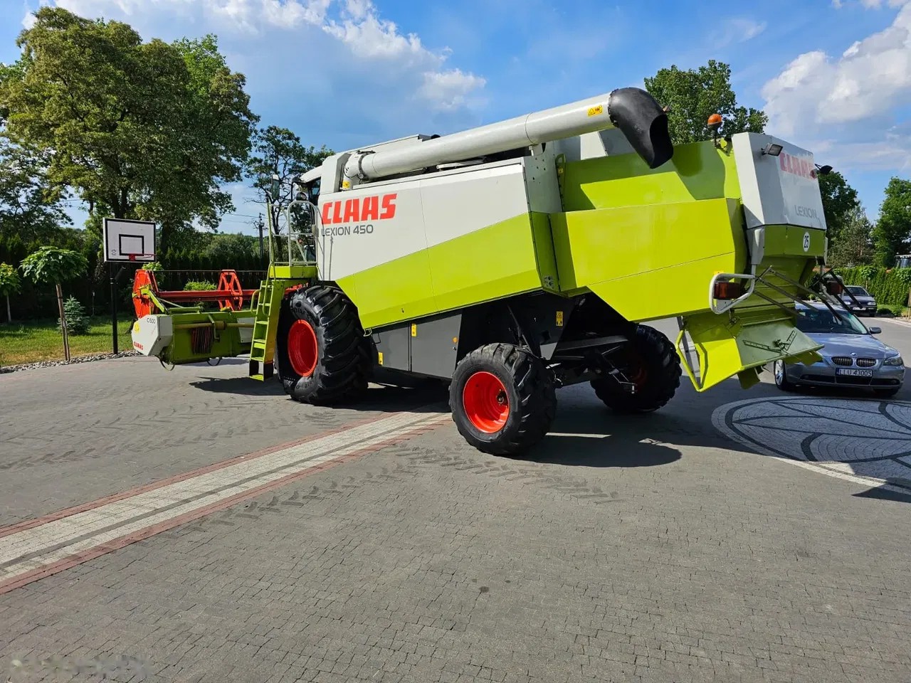 2002 Claas LEXION, 3 600 mth, dovoz Skladom v EÚ — foto 5 z 21