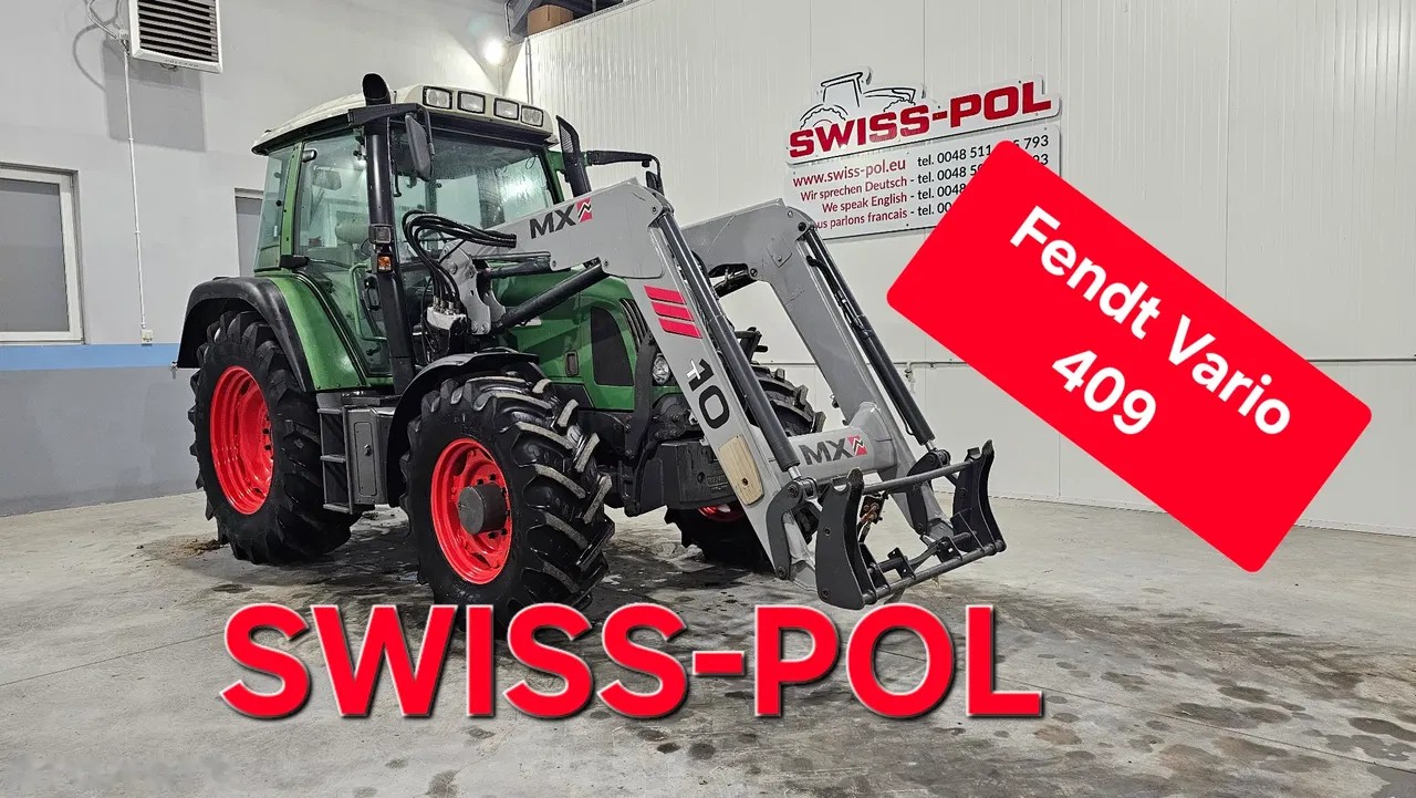 2006 Fendt 409, 8 000 mth, dovoz Skladom v EÚ — foto 1 | AMECAR 2006 Fendt 409, 8 000 mth, dovoz Skladom v EÚ — foto 1
