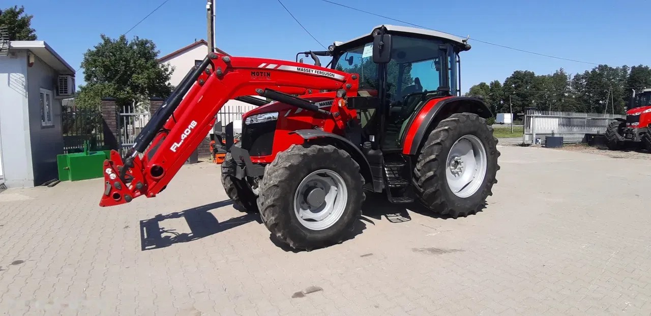 2017 Massey Ferguson 5710, 5 056 mth, dovoz Skladom v EÚ — foto 10 z 16