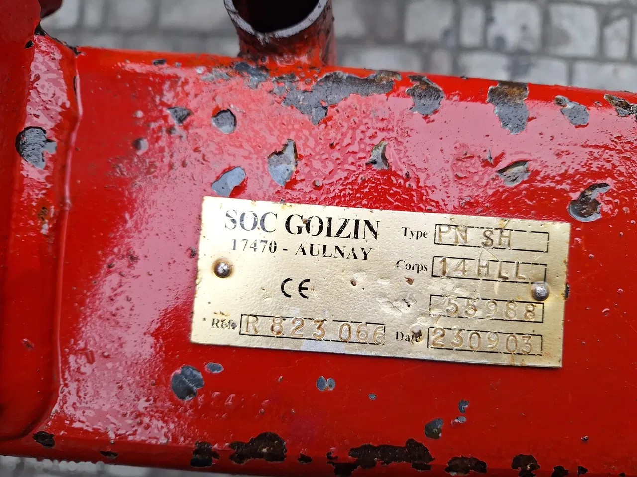 2003 GOZIN, dovoz Skladom v EÚ — foto 2 z 12