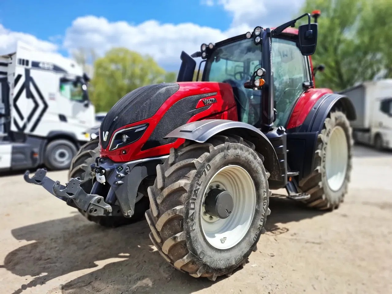 2021 Valtra T 234, 5 000 mth, dovoz Skladom v EÚ — foto 2 z 6
