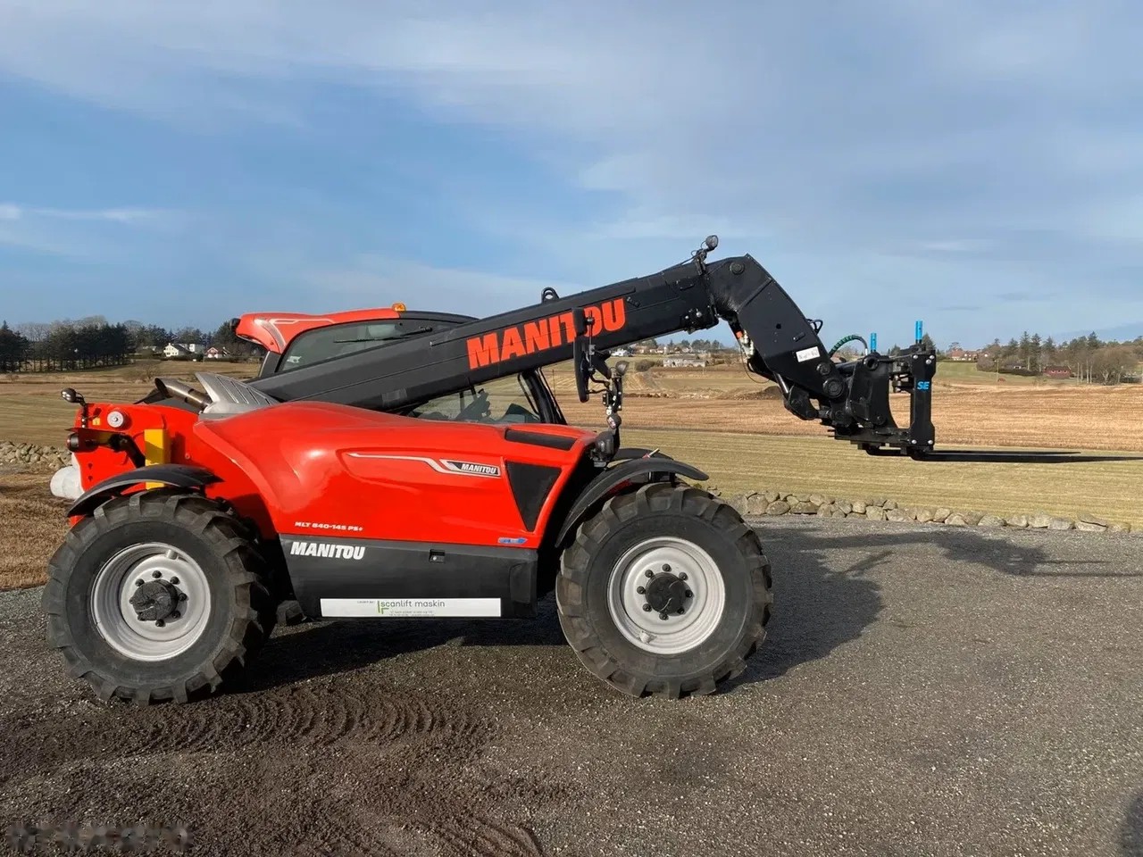 2019 Manitou MLT840 – 2019 | 4750 mth, 4 750 mth, dovoz Skladom v EÚ — foto 2 z 24
