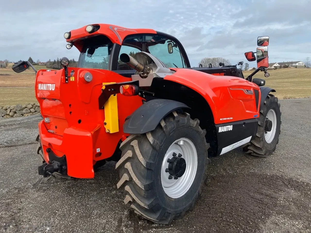 2019 Manitou MLT840 – 2019 | 4750 mth, 4 750 mth, dovoz Skladom v EÚ — foto 3 z 24