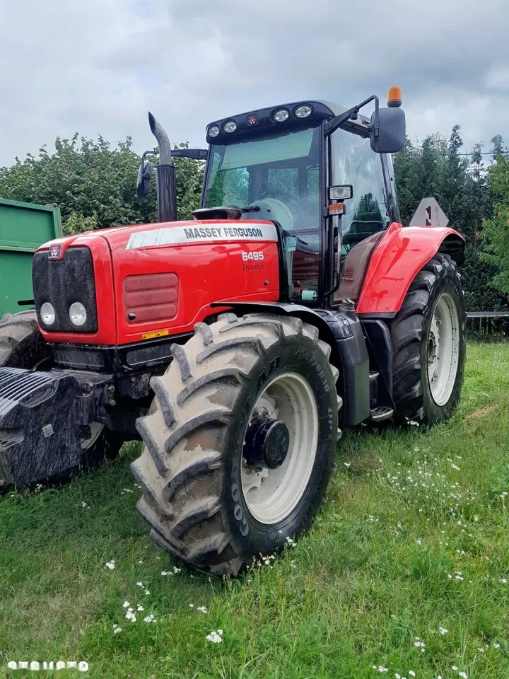 2005 Massey Ferguson 6495, 8 500 mth, dovoz Skladom v EÚ — foto 1