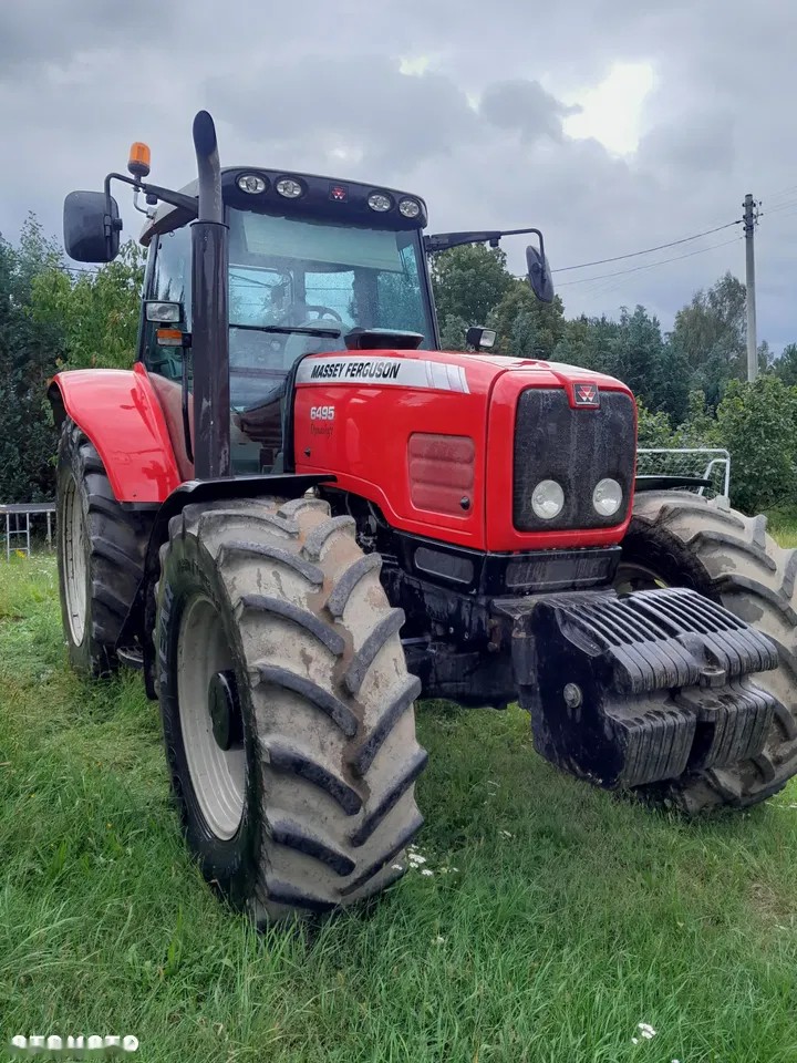 2005 Massey Ferguson 6495, 8 500 mth, dovoz Skladom v EÚ — foto 2 z 5