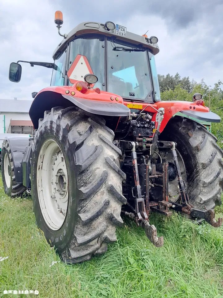 2005 Massey Ferguson 6495, 8 500 mth, dovoz Skladom v EÚ — foto 4 z 5