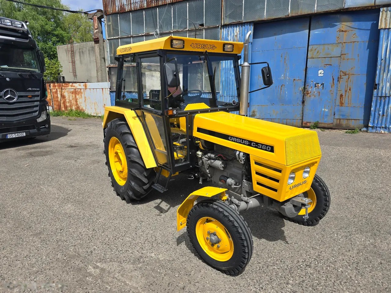 1977 Ursus c 360, 1 240 mth, dovoz Skladom v EÚ — foto 3 z 14