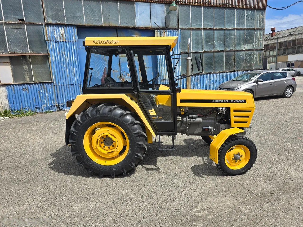 1977 Ursus c 360, 1 240 mth, dovoz Skladom v EÚ — foto 4 z 14