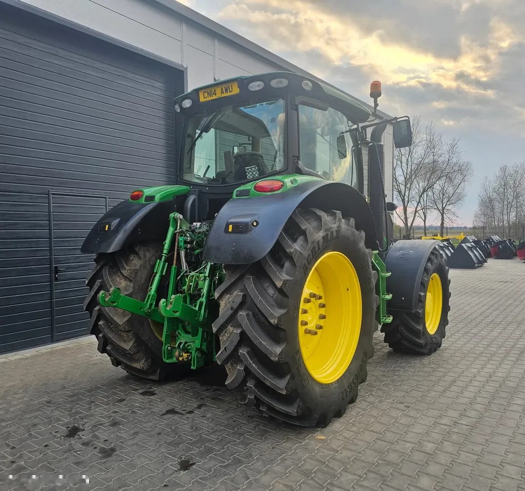 2014 John Deere 6210R, 8 752 mth, dovoz Skladom v EÚ — foto 3 z 11