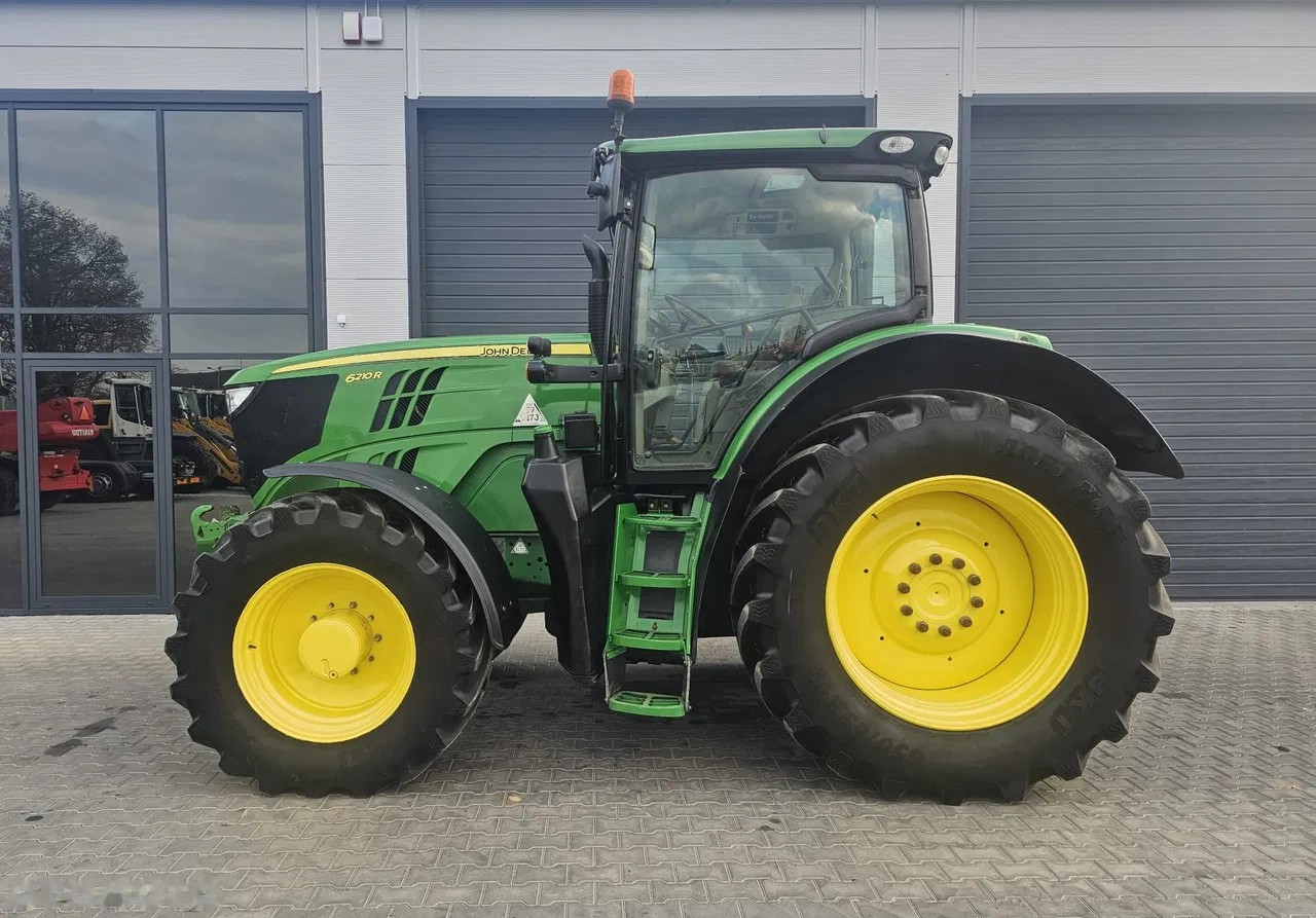 2014 John Deere 6210R, 8 752 mth, dovoz Skladom v EÚ — foto 6 z 11
