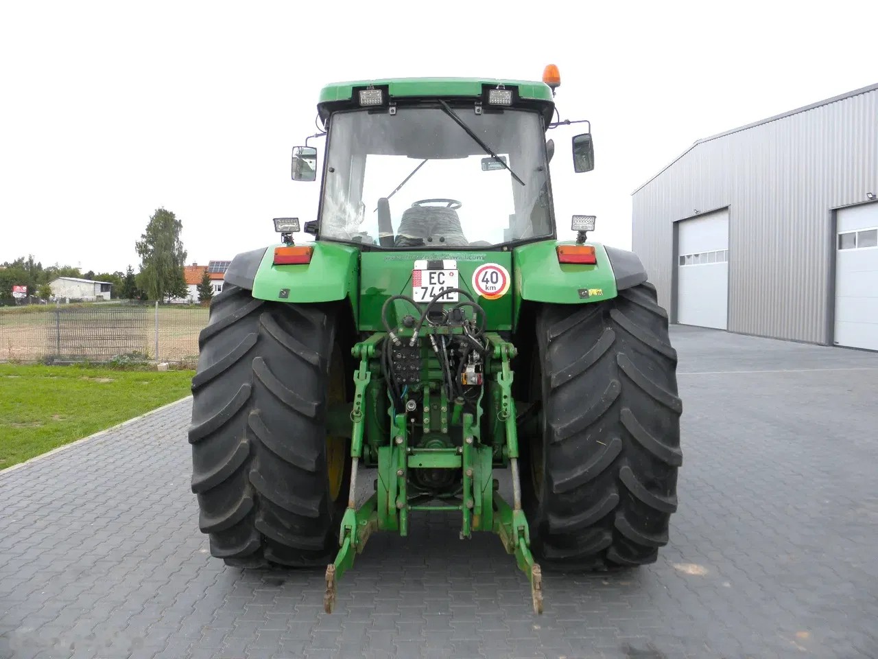 2001 John Deere 8210, 14 800 mth, dovoz Skladom v EÚ — foto 7 z 7